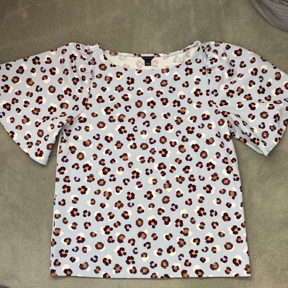 Ann Taylor bell sleeved blouse. Like new without tags.
